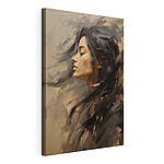 Canvas Schilderijen Rust in zachte beweging