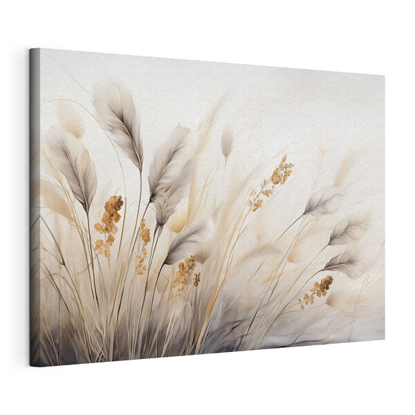 Schilderij van een plant Canvas Schilderijen Schilderij van een plant