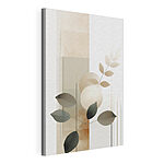 Canvas Schilderijen Rustige en serene botanische compositie
