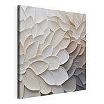Canvas Schilderijen Zachte en delicate bloemblaadjeslagen