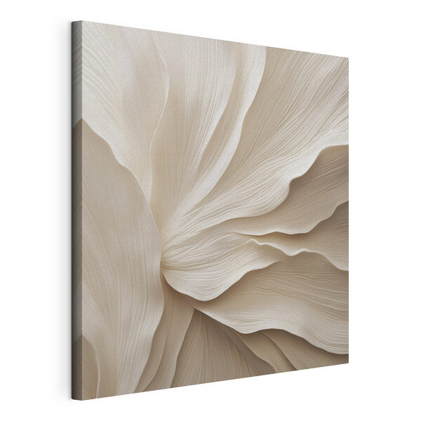 Verfijnde rondingen in zachte tinten Canvas Schilderijen Verfijnde rondingen in zachte tinten