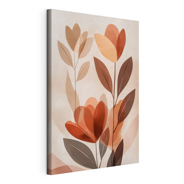 Canvas Schilderijen Zachte tinten van de schoonheid van de natuur