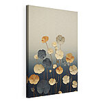 Canvas Schilderijen Boeket met bladeren