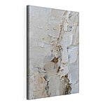 Canvas Schilderijen Abstracte kunst in zachte tinten