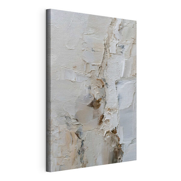 Canvas Schilderijen Abstracte kunst in zachte tinten