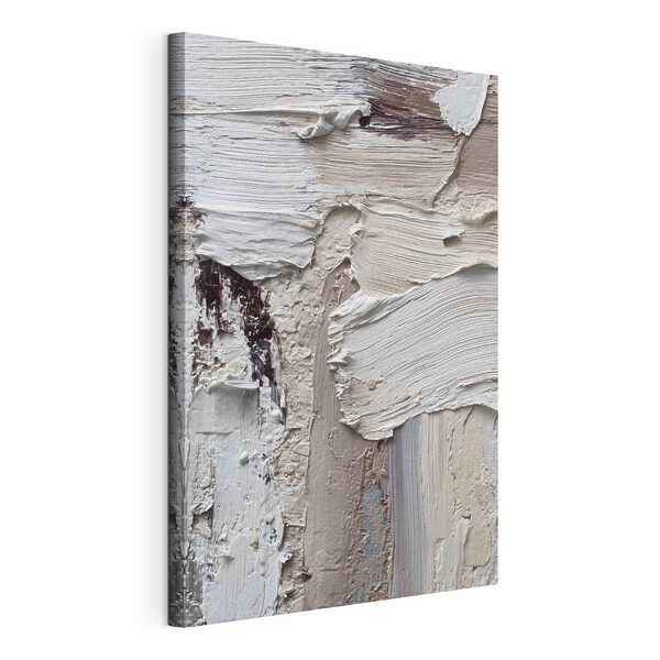 Canvas Schilderijen Abstracte textuur in zachte tinten