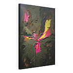 Canvas Schilderijen Schilderij van een bloem