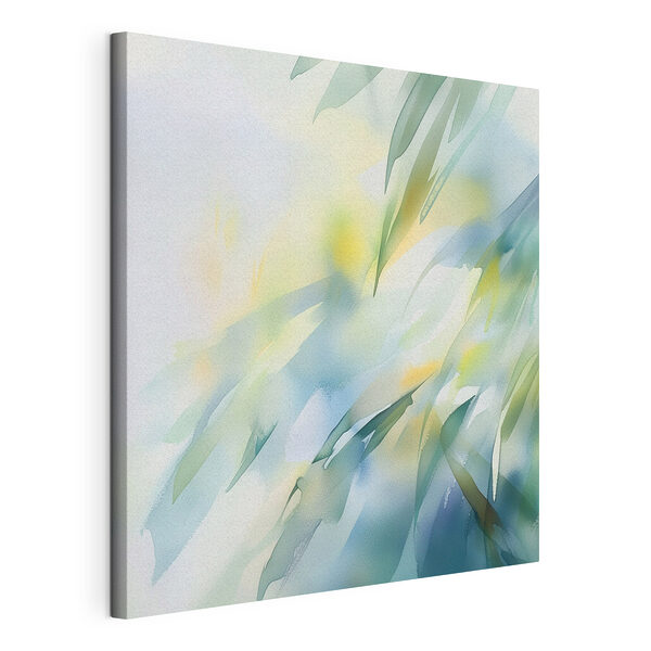 Zachte tinten van de omhelzing van de natuur Canvas Schilderijen Zachte tinten van de omhelzing van de natuur
