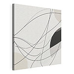 Canvas Schilderijen Zwart-witkunst