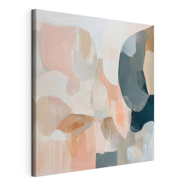 Canvas Schilderijen Schilderen in verschillende kleuren