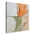 Canvas Schilderijen Abstracte lagen in levendige kleuren