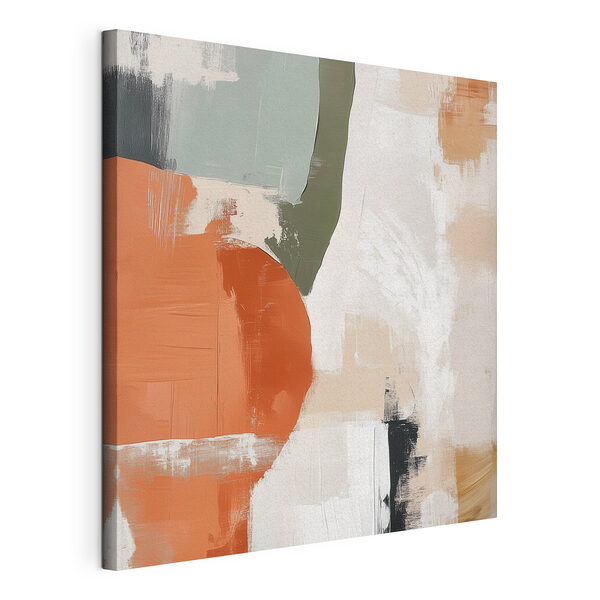 Schilderen in verschillende kleuren Canvas Schilderijen Schilderen in verschillende kleuren
