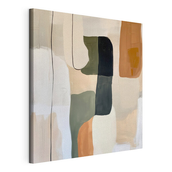 Schilderen in verschillende kleuren Canvas Schilderijen Schilderen in verschillende kleuren