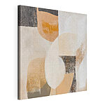 Canvas Schilderijen Een patroon schilderen