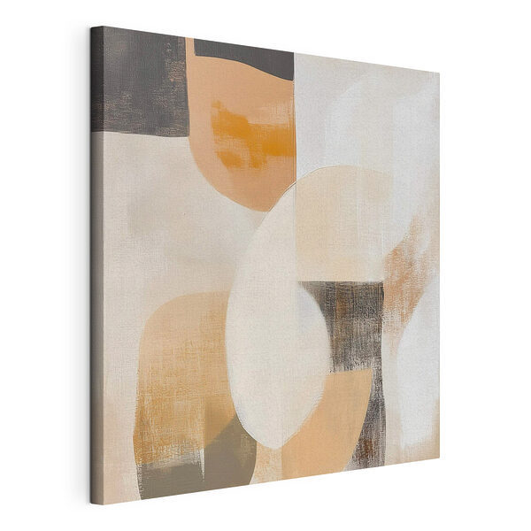 Canvas Schilderijen Een patroon schilderen