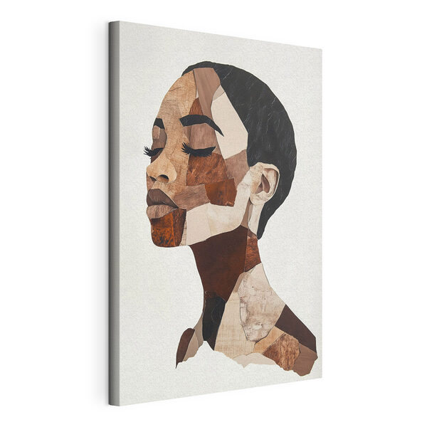 Kunstzinnige weergave van menselijke schoonheid Canvas Schilderijen Kunstzinnige weergave van menselijke schoonheid