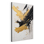 Canvas Schilderijen Abstracte kunst in opvallende kleuren