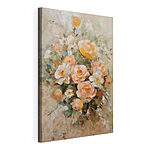 Canvas Schilderijen Schilderij van bloemen