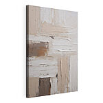 Canvas Schilderijen Subtiele tinten zorgen voor een rustgevende compositie