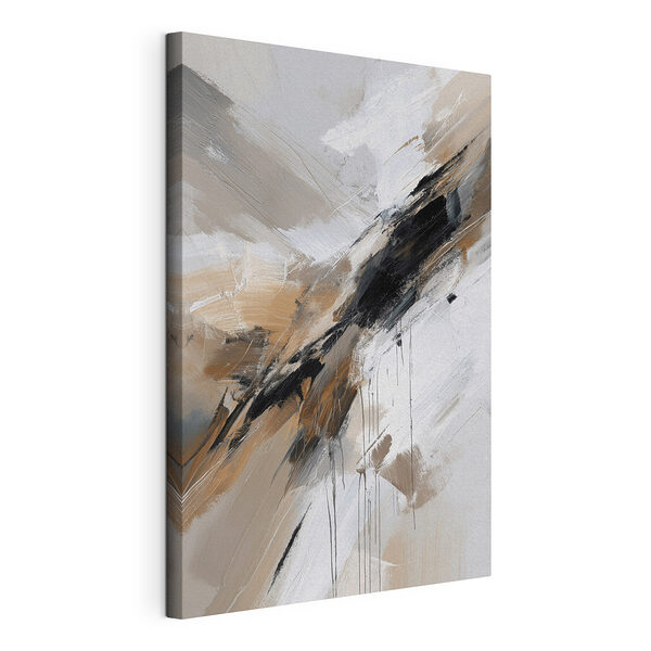 Canvas Schilderijen Schilderij van een vogel