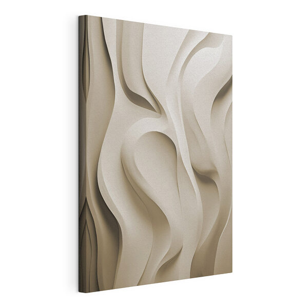 Witte en grijze achtergrond Canvas Schilderijen Witte en grijze achtergrond