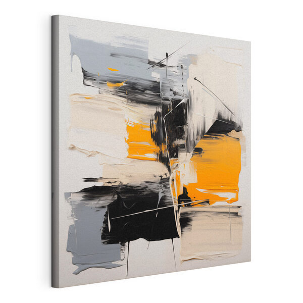 Schilderen in verschillende kleuren Canvas Schilderijen Schilderen in verschillende kleuren