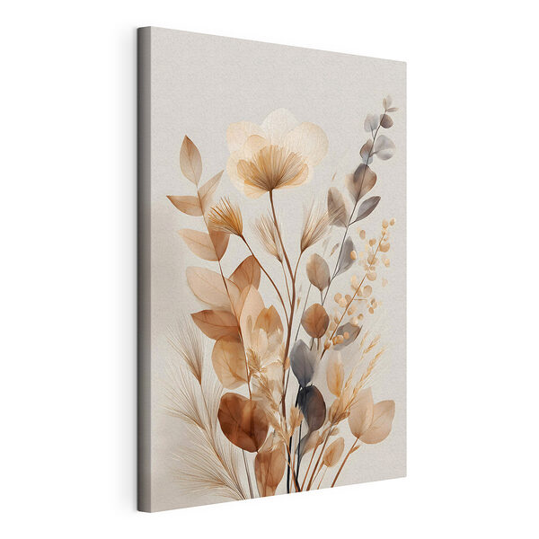 Subtiele tinten van de schoonheid van de natuur Canvas Schilderijen Subtiele tinten van de schoonheid van de natuur