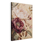 Canvas Schilderijen Bloesems in zachte, delicate tinten