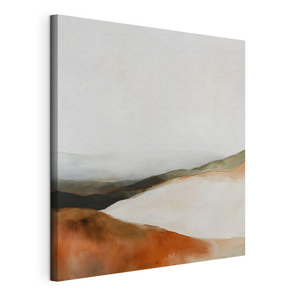 Landschapsschilderij Canvas Schilderijen Landschapsschilderij