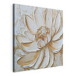 Canvas Schilderijen Schilderij van een bloem