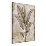 Canvas Schilderijen Natuurlijke elegantie in groene tinten
