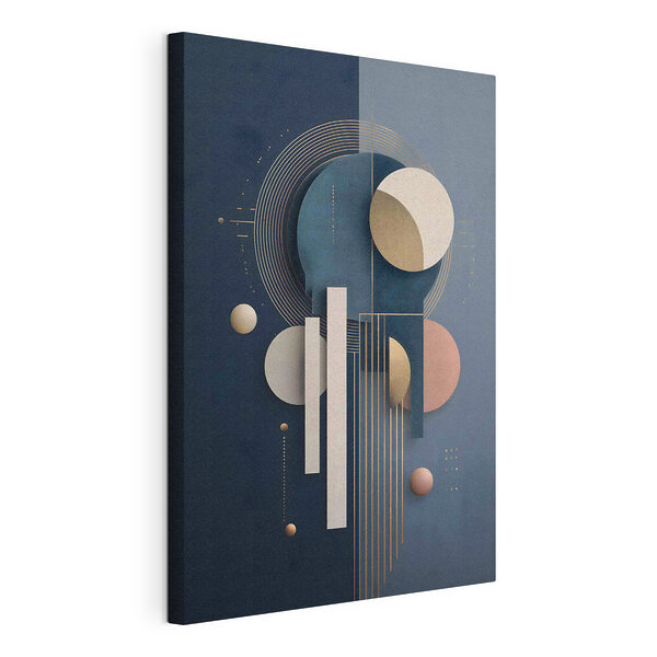 Kunstwerk Canvas Schilderijen Kunstwerk