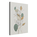 Canvas Schilderijen Tekening van een plant
