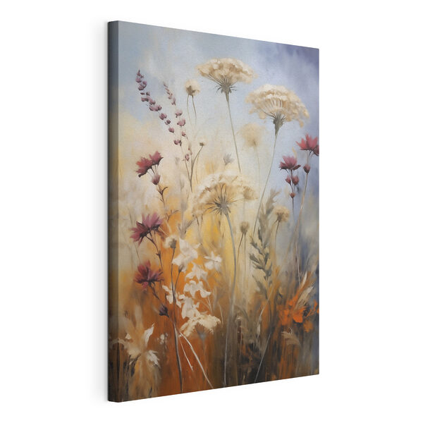 Canvas Schilderijen Schilderijen van bloemen en planten
