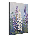 Canvas Schilderijen Prachtige bloemen in zachte kleuren