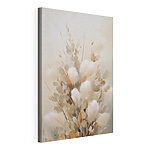 Canvas Schilderijen Schilderij van een boeket bloemen