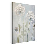 Canvas Schilderijen Schilderij van witte bloemen