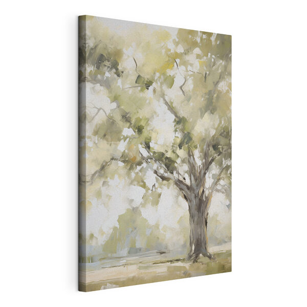 Schilderij van een boom Canvas Schilderijen Schilderij van een boom