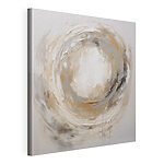 Canvas Schilderijen Schilderij van een cirkel