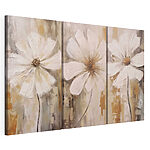 Modulaire canvasprint Drie kunstwerken