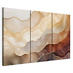 Modulaire canvasprint Verzameling kunstwerken
