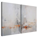Modulaire canvasprint Twee kunstwerken