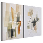 Modulaire canvasprint Twee kunstwerken