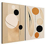 Modulaire canvasprint Twee kunstfoto’s