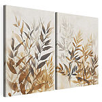 Modulaire canvasprint Zachte tinten van de schoonheid van de natuur