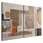 Modulaire canvasprint Twee kunstwerken