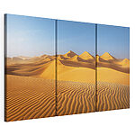 Modulaire canvasprint Groep zandduinen
