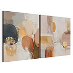 Modulaire canvasprint Schilderen in verschillende kleuren