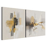 Modulaire canvasprint Kunstcollage