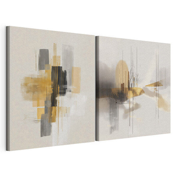Modulaire canvasprint Kunstcollage